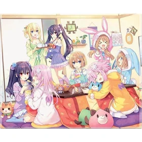 IDEA Neptunia's Cozy Fleece Blanket 152.4x127cm