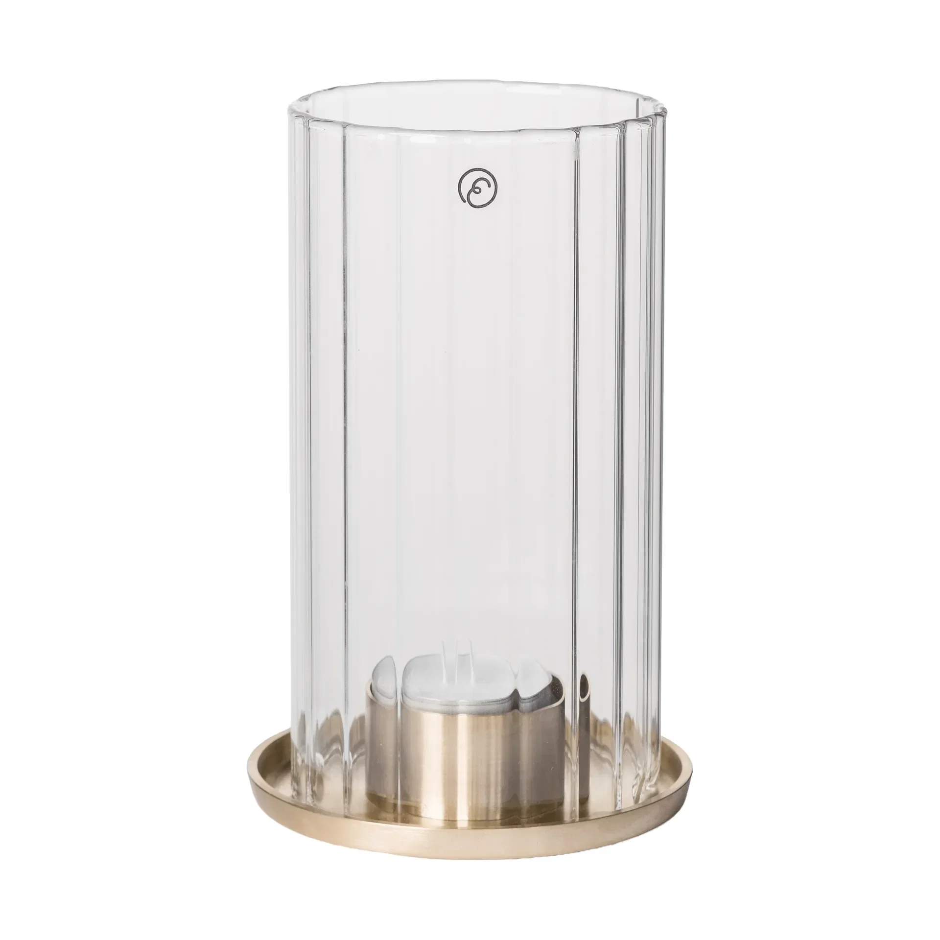 Ernst Candlestick Ø9x15cm