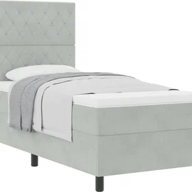 vidaXL Box Spring Bed 3339746 100x200cm