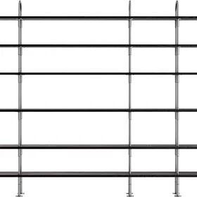 GUBI Hyllesystem 6 Shelves 208cm