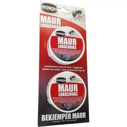 Nippon Maurlokkeboks Lokkemadsfelle 2-pack
