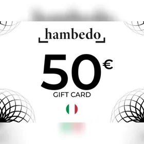Hambedo Gavekort 50 EUR