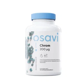 Osavi Krom 200mcg 250 Kapsler