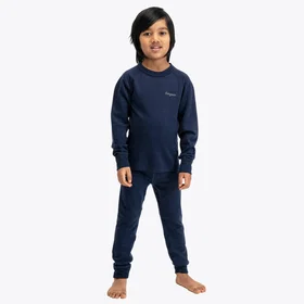 Bergans Inner:Dual Merino Langermet (Jr)