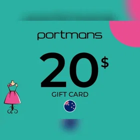 Portmans Gavekort 100 AUD