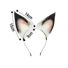 MJM Hats Faux Fur Headband