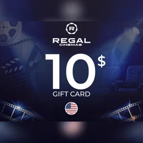 Regal Cinemas Gift Card 10 USD
