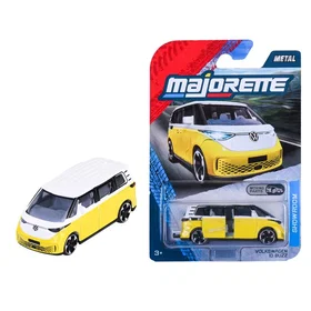Majorette Premium Voitures VW ID Buzz jaune/blanc