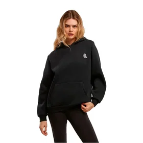 Miss Tee Flying Butterfly Hoodie (Kvinnlig)