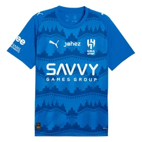 Puma Al-hilal Fc 25/26 Replica Short Sleeve Jersey (Men's)