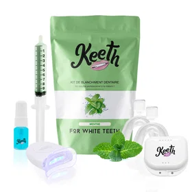 Keeth Mint Tannblekingssett