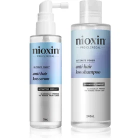 Nioxin Anti-Hair Set Hårvårdssats för kvinnor (2 st)