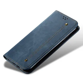Jeans Flip Etui för Motorola Edge 40 Neo