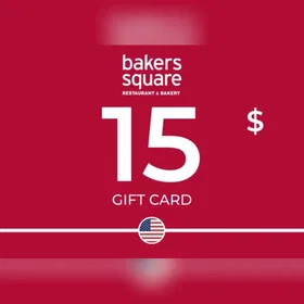 Bakers Square Gift Card 15 USD