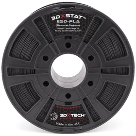 3DXTECH Stat™ Esd-PLA Svart 1.75mm 0.75kg