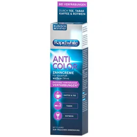 Rapid White Dentifrice Blanchissant 75ml