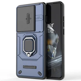 Inskal Worker Case med Magnetisk Stativfunktion & Cam Slider för OnePlus 12