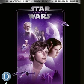 Star Wars Episode IV: A New Hope (4K Ultra HD + Blu-Ray)