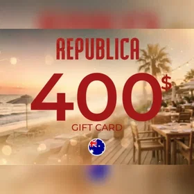 Republica Gift Card 400 AUD