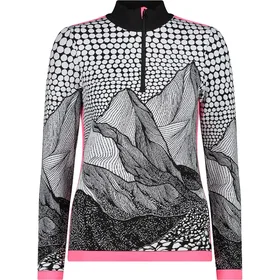 CMP 7h96302 Sweater Demi-Zip Pull (Femme)