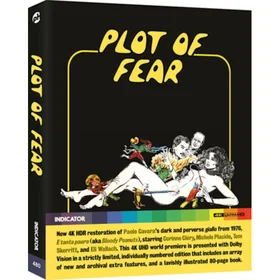 Plot Of Fear Limited Edition (4K Ultra HD)