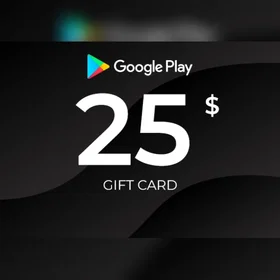 Google Play Carte Cadeau 25 USD