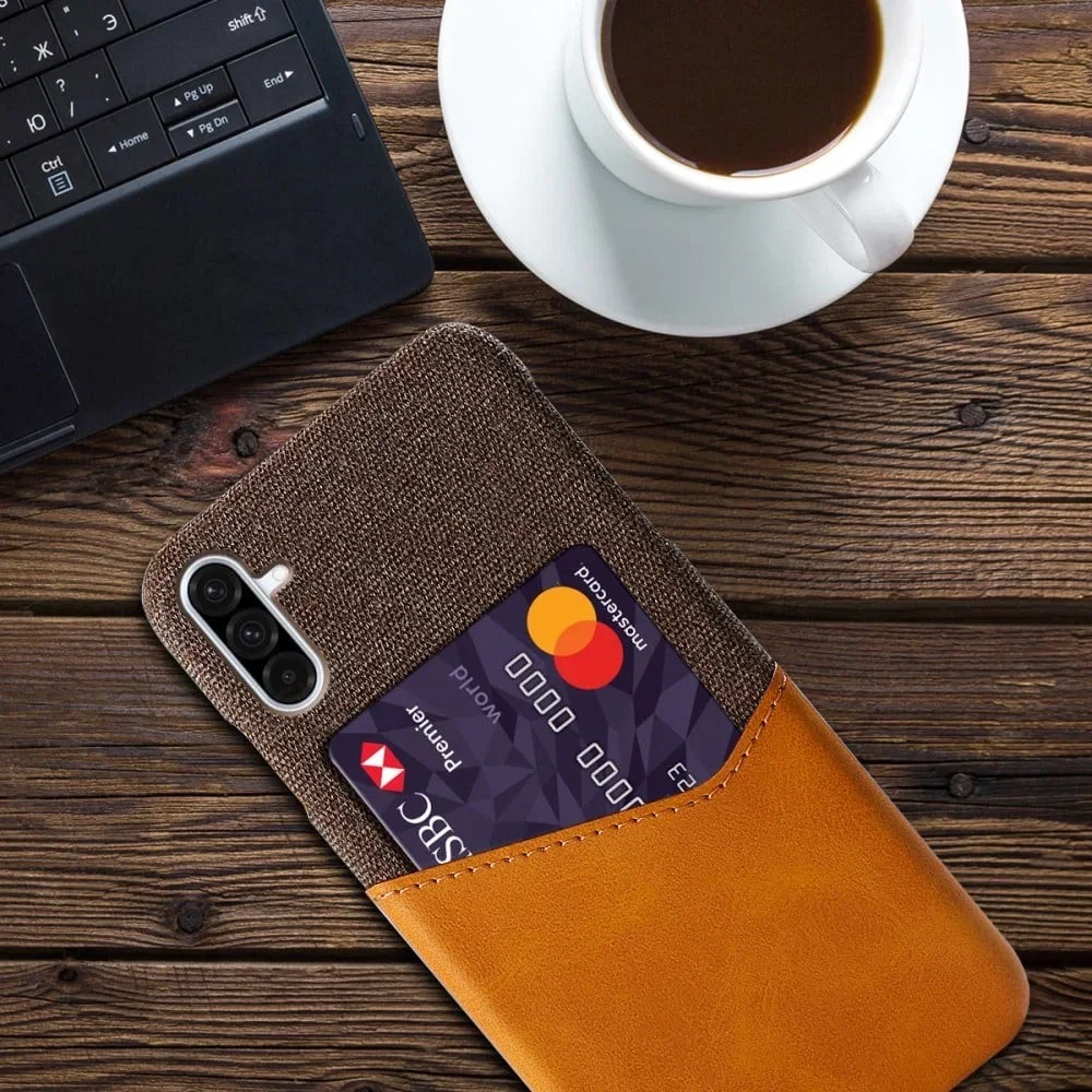 Bofink Case with Card Holder for Samsung Galaxy A36
