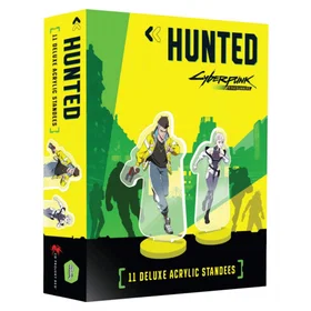 Cyberpunk Edgerunners Hunted Figurine 11 Deluxe Acrylic Standees NOCYBE