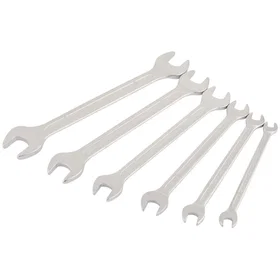 Elora Tools 01341 Long Metric Open End Spanner Set 6pcs