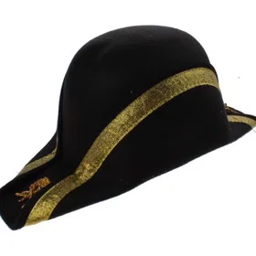 Boland 81923 Admiral Bicorne Hat