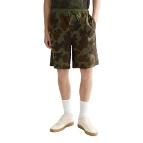 Scotch & Soda 182188 Lös Passform Poplin Shorts (Herr)