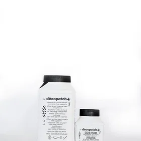 Décopatch Peinture Acrylique Blanche 300ml