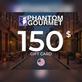 Phantom Gourmet Gift Card 150 USD