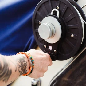 edd. Leather Bracelet Singel EBT003