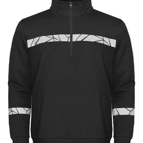 Projob 7102 Halv Glidelås Sweatshirt (Herre)