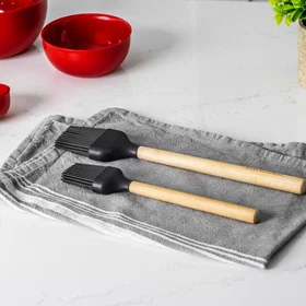 KitchenAid Bamboo Basting Brush 29cm KQG642OHOBE