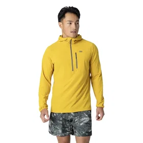 Outdoor Research Astroman Air Sun Half Zip Hoodie (Herr)