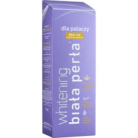 Biala White Pearl Tandpasta til Røgere 75ml