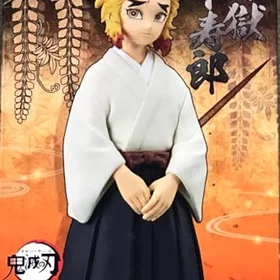 Banpresto Demon Slayer Kimetsu no Yaiba Senjuro Rengoku Figu Vol.25 18cm BP19155