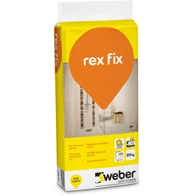 Weber Saint-Gobain Flislim rex fix Fix 20kg