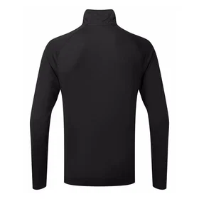TriDri Långärmad Performance Quarter Zip Top (Herr)