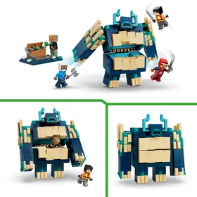 LEGO Minecraft 21591 Battle Against the Corrupted Warden