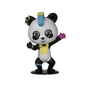 Ubisoft Heroes Series 2 Just Dance Panda Figure 10cm
