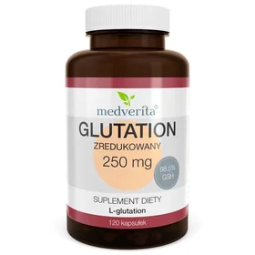 Medverita Glutathion Réduit 250mg 120 Gélules