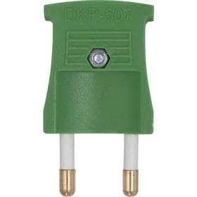 Thorkild F-8531118 Electrical Plug Cap Green
