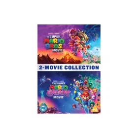The Super Mario Bros. Movie The Super Mario Galaxy Movie 2-Movie Collection (DVD
