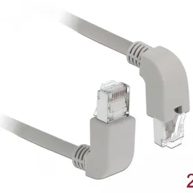 DeLock SF/UTP Cat5e 2m Patch Cable 85854