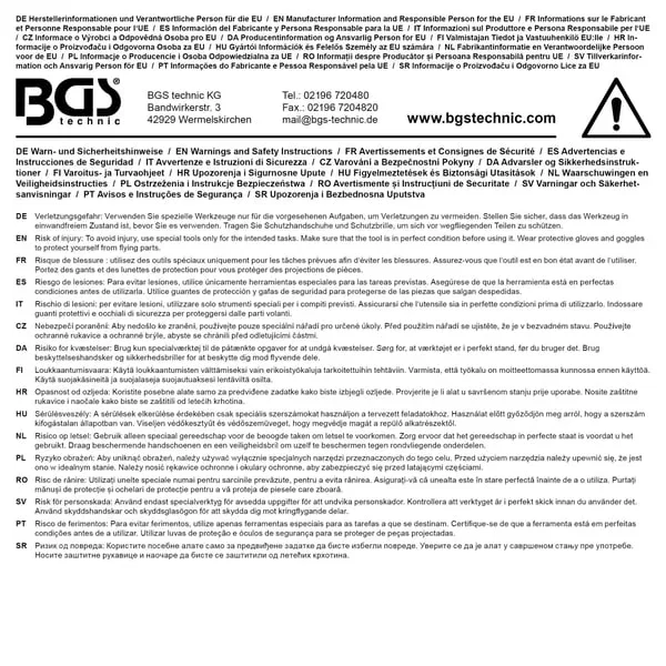 BGS Technic 72051