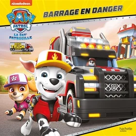 Pat's Big Truck Pups Danger Barrage