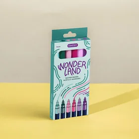 CrateIT Wonderland Makers 1mm 6-pack